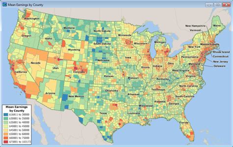 County Mapping Software - Free County Map PDFs