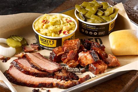 Dickey's Barbecue Pit Delivery Menu | Order Online | 1634 W High St ...