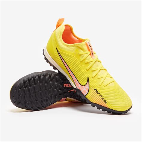 Nike Air Zoom Mercurial Vapor XV Pro TF - Yellow Strike/Sunset Glow/Doll - Mens Boots | Pro ...