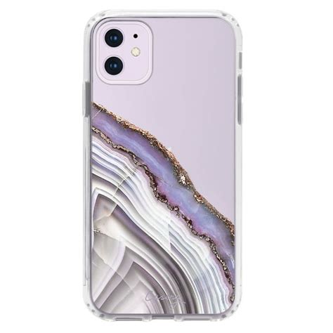 Casery 11H-0266 Agate Case For iPhone 11 (Light Purple) - Walmart.com ...