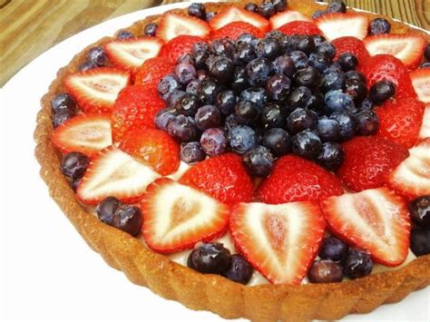 Gluten Free Fresh Fruit Tart | GlutenFreeFix