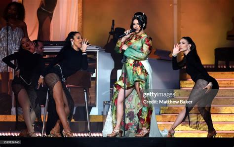 Lana Del Rey performs at BST Hyde Park on July 09, 2023 in London,... News Photo - Getty Images