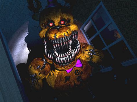 🔥 Download Five Nights At Freddy S Nightmare Fredbears By Thesitcixd On by @chicks81 | Wallpaper ...