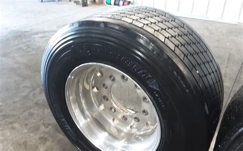 Alcoa Super Singles 445/50R22.5 Tires & Rims BigIron Auctions