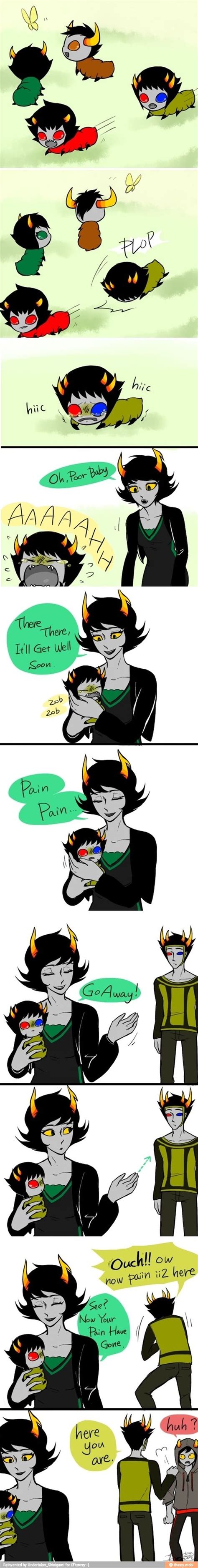 That's so cute | Homestuck, Homestuck comic, Homestuck grubs