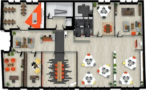 Commercial Real Estate Floor Plans | RoomSketcher