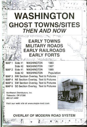 Washington Ghost Towns Sites | Wide World Maps & MORE!