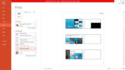 Learn How To Print Handouts in PowerPoint & Printing Slides With Notes