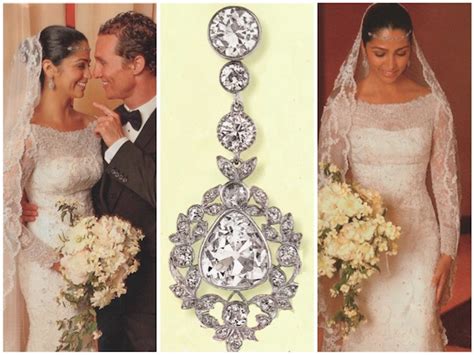 Red Carpet Wedding: Matthew McConaughey and Camila Alves - Red Carpet Wedding