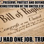 Constitution Meme Generator - Imgflip