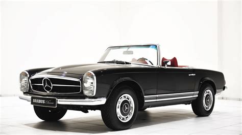 Photos of Brabus Classic's Mercedes Benz Restoration - Brabus Classics Offers 2 Year Warranty ...