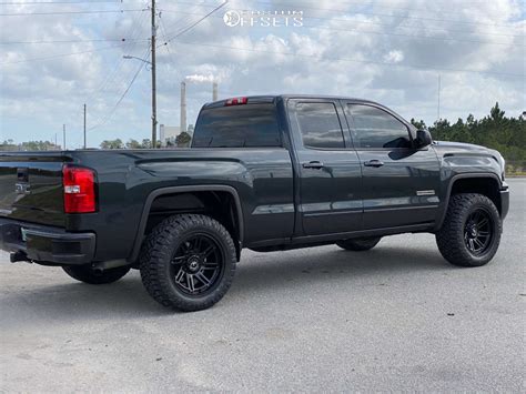 2018 GMC Sierra 1500 with 20x10 -12 Motiv Offroad Millenium and 33/12 ...