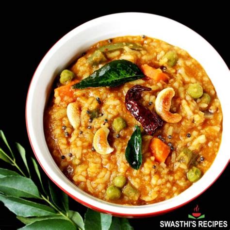 Bisi bele bath recipe (Bisibelabath) - Swasthi's Recipes