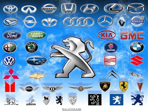 Blue Car Brands Logo - LogoDix