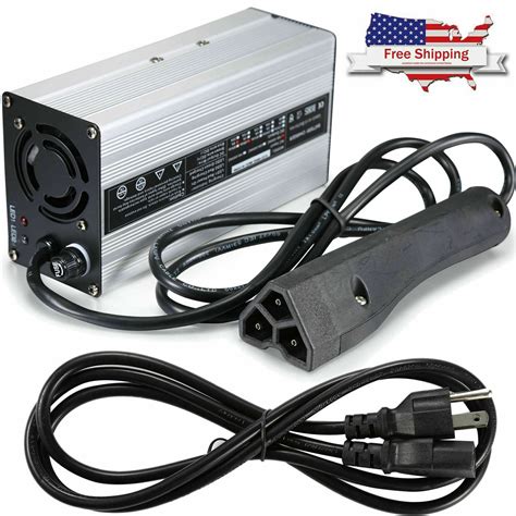 48 Volt Golf Cart Battery Charger For Ez Go Club Car DS EZgo TXT Yamaha ...