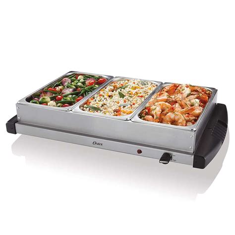 Top 10 Best Buffet Server Warming Trays in 2024 Reviews