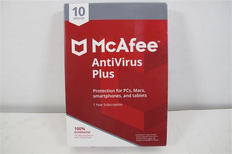 McAfee Antivirus Plus PC Mac Virus Malware Protection Software | eBay