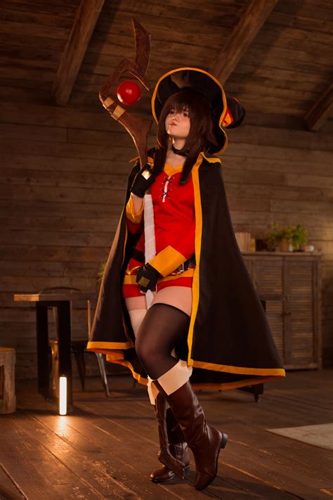 Cosplay Megumin by Neyr0Desu on DeviantArt