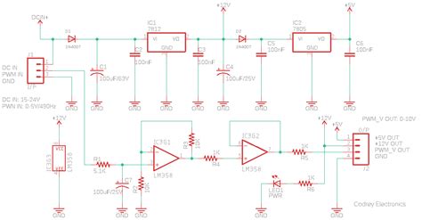 PWM to Voltage Module (v1) - Codrey Electronics