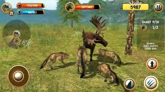 Wild Wolf Simulator 3D Android Gameplay #3 - YouTube