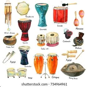 African Musical Instruments With Names And Meaning