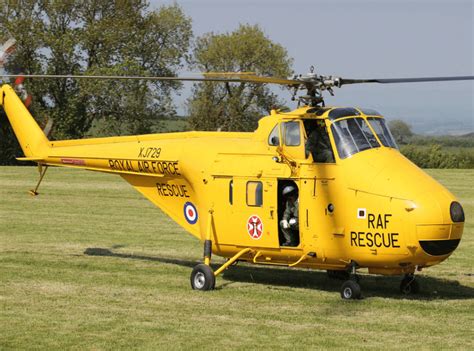 Westland Whirlwind HAR10 XJ729 - Historic Helicopters