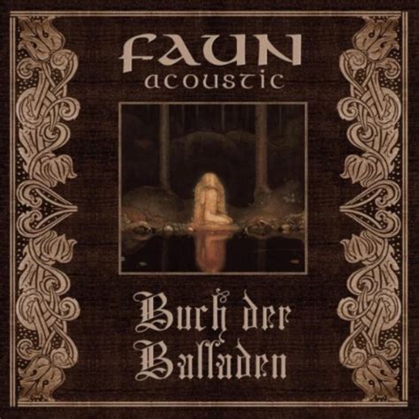 FAUN Faun (Acoustic): Buch Der Balladen reviews