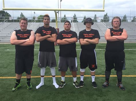 Palmyra Football on Twitter: "Great job today by our linemen at the Road Grader Challenge!! # ...