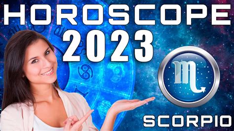 Scorpio Horoscope 2023 Predictions - YouTube