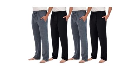 (4-Pack) Men's Cotton Lounge Pants