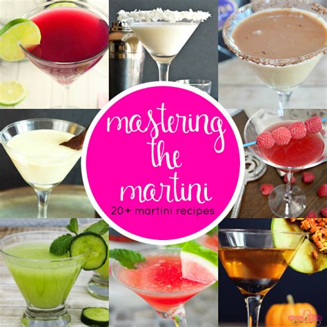 Mastering the Martini: 20+ Martini Recipes • Taylor Bradford