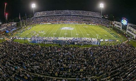 G5 Stadiums (Day 22) Georgia Southern's Paulson Stadium : CFB