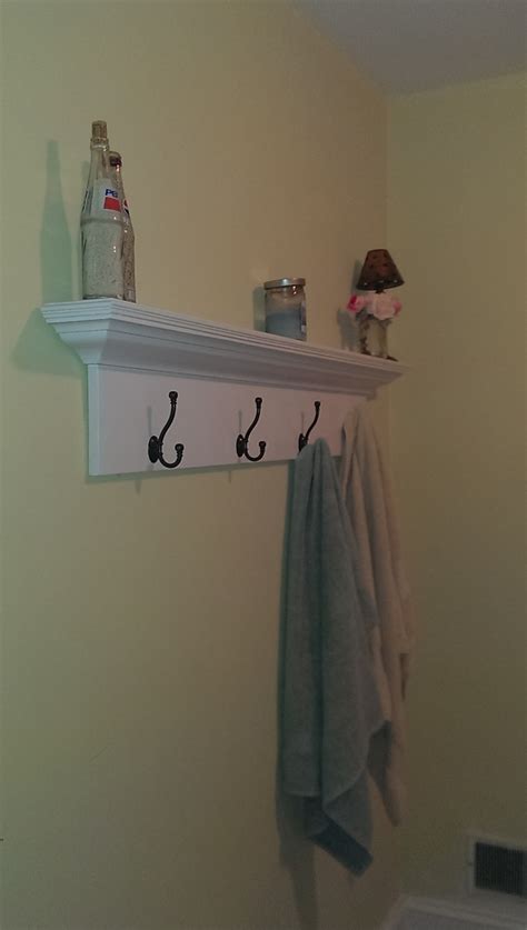 Ana White | shelf w/hooks - DIY Projects