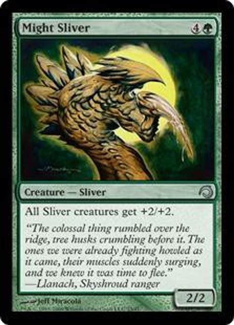 Magic The Gathering Premium Deck Series Slivers Single Card Uncommon ...