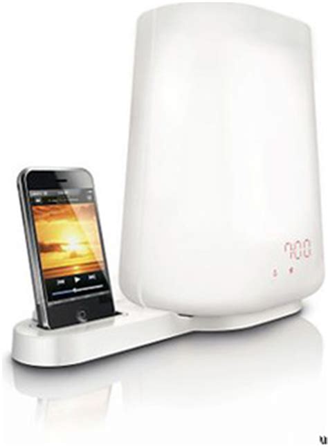 Philips Wake-Up Light | Ubergizmo