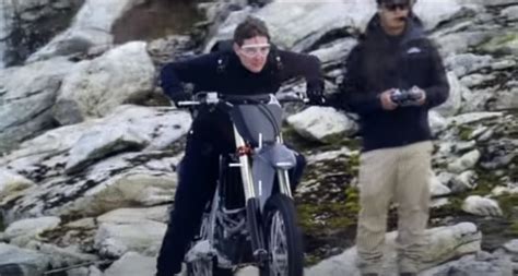 WATCH: Tom Cruise Performs Wild Motorcycle Jump Off A Norwegian Cliff ...