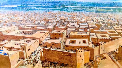 Ancient Mohenjo Daro Houses