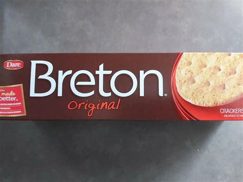 Breton Crackers, Original Nutrition Facts - Eat This Much