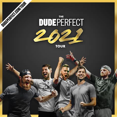 The Dude Perfect 2021 Tour