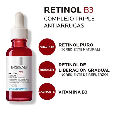 La Roche-Posay Retinol B3 Serum - La Roche Posay - dermaproductos - la ...