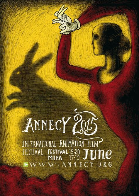 New Poster Unveiled for Annecy 2015 | Animation World Network