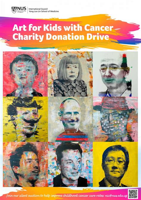 Art for Kids with Cancer Charity Donation Drive - NIC | NIC