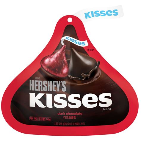 Kisses Dark Chocolate 146G | All Day Supermarket