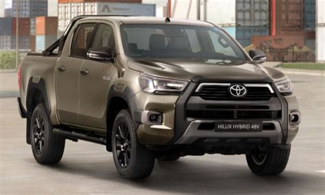 Toyota Hilux Mild-Hybrid Introduced In Europe - All About The Tech world!