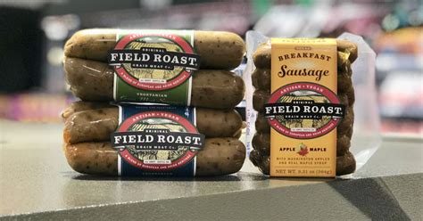 40% Off Field Roast Vegan Sausages at Target