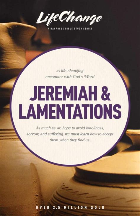 Jeremiah & Lamentations (Life Change Series Bible Study)