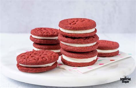 Copycat Red Velvet Oreos | Imperial Sugar