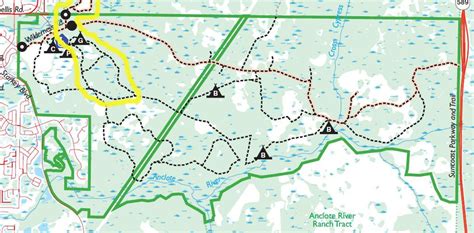 Starkey Park Mountain Bike Trail Map - Colorado Map