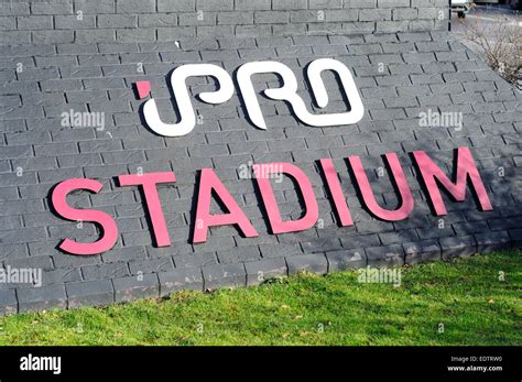 Derby County Football Stadium Stock Photo - Alamy