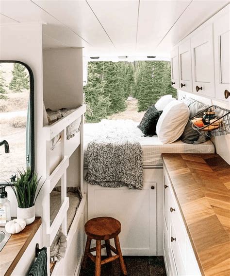 Best Camper Van Layouts for Families | Tiny house living, Van interior, Van home